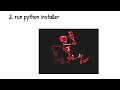 how can we install Python for all versions of Windows