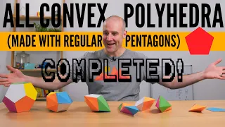 How Many Ways Can You Join Regular Pentagons 