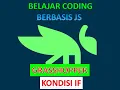 Belajar Coding Berbasis Java Script dengan Grasshopper Kondisi IF
