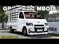 GANTENG POLL🔥 || SHARE MOD GREN MAX PICK UP MBOIS MUAT BERAS LIVERY COSTUME || MOD BUSSID TERBARU