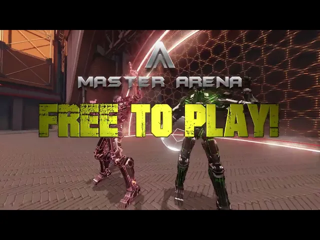 Master Arena -  Free To Play - Robots, Guns, Goals And Balls!