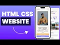 Lagu Build a Personal Website with HTML \u0026 CSS (Beginner Crash Course)