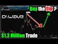 1 3 Million Trade in D-Wave Quantum Stock QBTS Buy the Dip