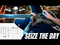Avenged Sevenfold โ Seize the Day Full POV Guitar Cover 2025 | SCREEN TABS