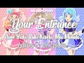 Download Lagu [LYRICS \u0026 ENGSUB] Your Entrance - Aikatsu on Parade!