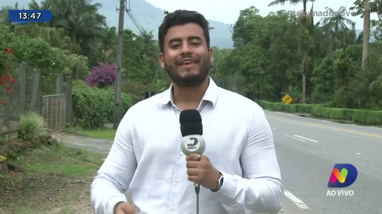 Chuva no Norte de SC: Estrada Quiriri é liberada e BR-280, em Corupá segue interditada