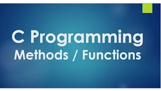 C Programming - 24