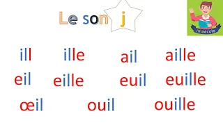 Download le son  ail   aille eil   eille  ill ille euil euille  ouil ouille   تعلم القراءة في اسبوع MP3