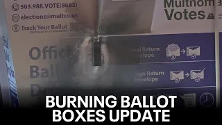 Arsonist burns ballot boxes in PNW | West Coast Wrap