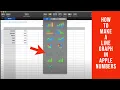 How to Make a Line Graph in Apple Numbers
