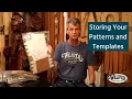 The Leather Element Storing Your Patterns and Templates