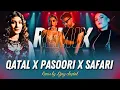 Download Lagu Qatal x Pasoori x Safari (Mashup) | DJAY SAPTAK REMIX