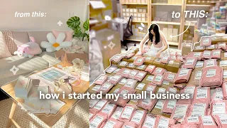 how i started my small business u0026 grew it into a successful online brand at 21 years old 