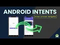 How to Use Intents in Android Start Activities Pass Data Development 2026 Lesson