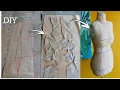 How-To DIY Pattern Making For A Custom Dress Form Using Your Measurement Style by Viv