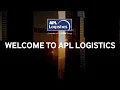 Welcome to APL Logistics