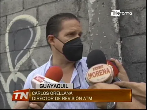 Más de 5 buses urbanos retenidos por presentar irregularidades