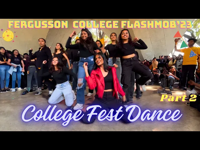 Download MP3 College (FC) Fest Dance| Flashmob’23| #collegedance #danceperformance  #collegefest #studentlife