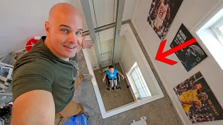 How to Install an Elevator in my Bedroom