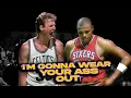 Larry Bird Welcoming Rookies To The NBA Was PURE SAVAGE