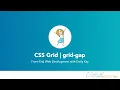 CSS for beginners using grid-gap