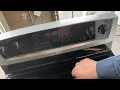 Electric stove oven not heating properly complete repair
