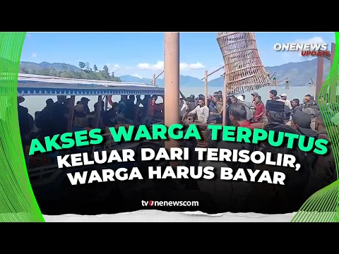 Akses Terputus, Warga Aceh Merogoh Rp150 Ribu untuk Keluar dari Wilayah Terisolir