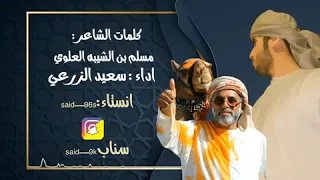  سعيد الزرعي اه يامن حددته ظروفه دندنها