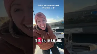 And we were expecting sunshine and ice cream 😂🍦☀️