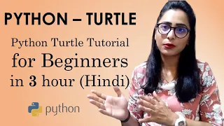 python turtle for beginners python turtle graphics python turtle tutorials hindi using pycharm