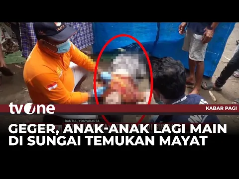 Jasad Perempuan di Sungai Ditemukan oleh Anak-anak yang Sedang Bermain