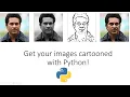 How to Cartoonize your image with Python
