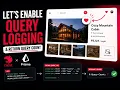 Let s enable query logging to our Nestjs and Prisma app