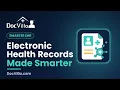 Electronic Health Records in DocVilla Smarter EHR Software for Medical Practices