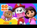 Celebrate Valentine s Day w PAW Patrol Dora MORE 1 Hour Friendship Compilation Nick Jr