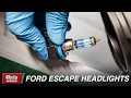 How To Change the Headlights in a 2013 to 2019 Ford Escape
