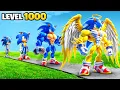 LEVEL 1 To 1000 SONIC In GTA 5