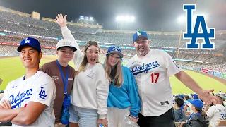 New Zealand Family see the LA Dodgers and Shohei Ohtani for the first time!