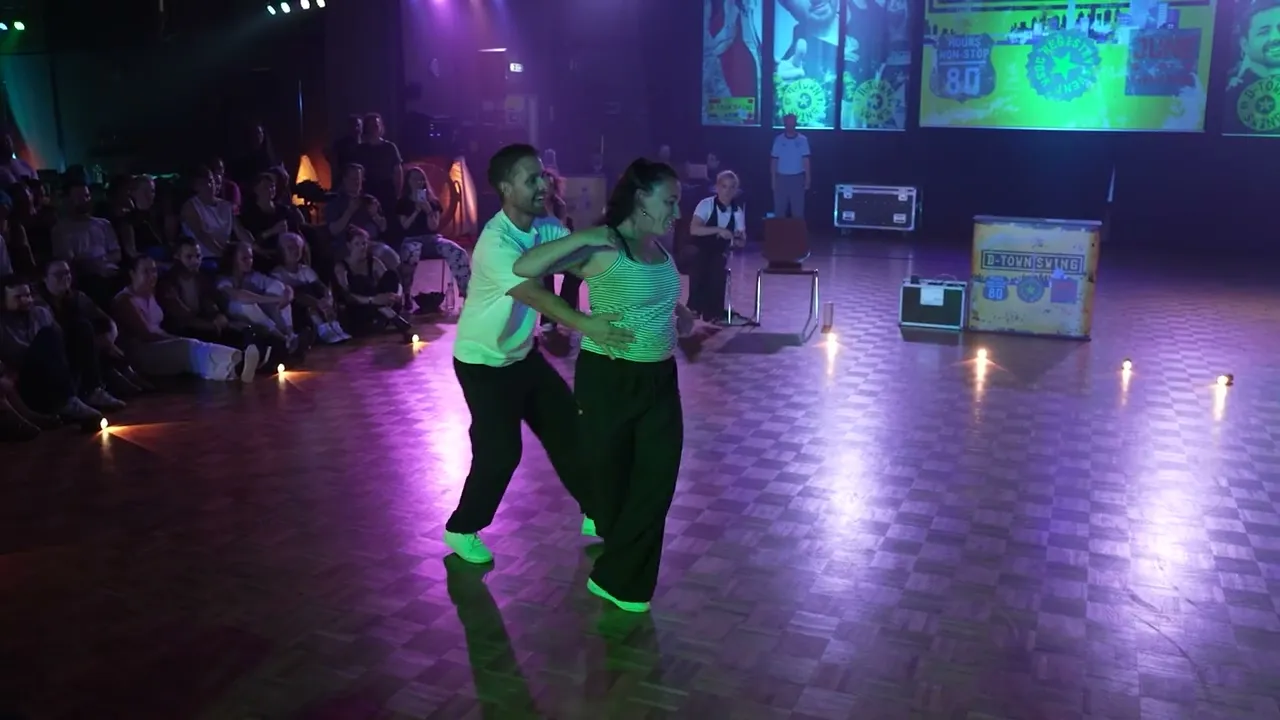 Maxime & Torri Zzaoui - Champions Jack&Jill - D-Town Swing 2026