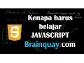 Alasan kenapa kamu harus belajar JavaScript Beginners Tips