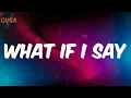 (Lyrics) Fireboy DML - What If I Say
