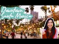 Walking Around Downtown Santa Monica Third Street Promenade Travel Guide 2021 updates