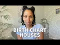 How to find the houses on a birth chart