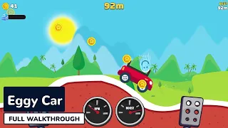 Eggy Car - Full Gameplay Walkthrough