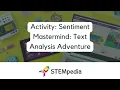 Activity Sentiment Mastermind Text Analysis Adventure Bhavya Sharma STEMPEDIA
