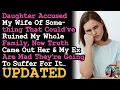 UPDATE Daughter Accused Her Stepmom Of A Crime Now Upset There Are Consequen