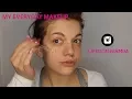 M A C Paint pot Everyday natural makeup tutorial