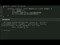 Math class using java tamil