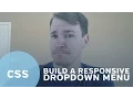 How to Mobile Responsive Dropdown Menu