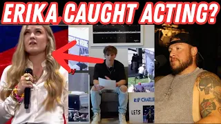 WTF Is This? Erika Kirk Caught Again?